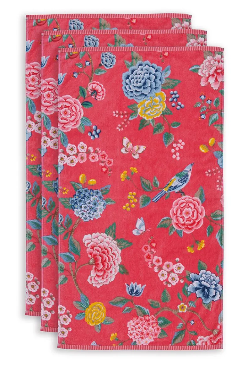 Badhanddoek Set/3 Good Evening 55X100 Cm