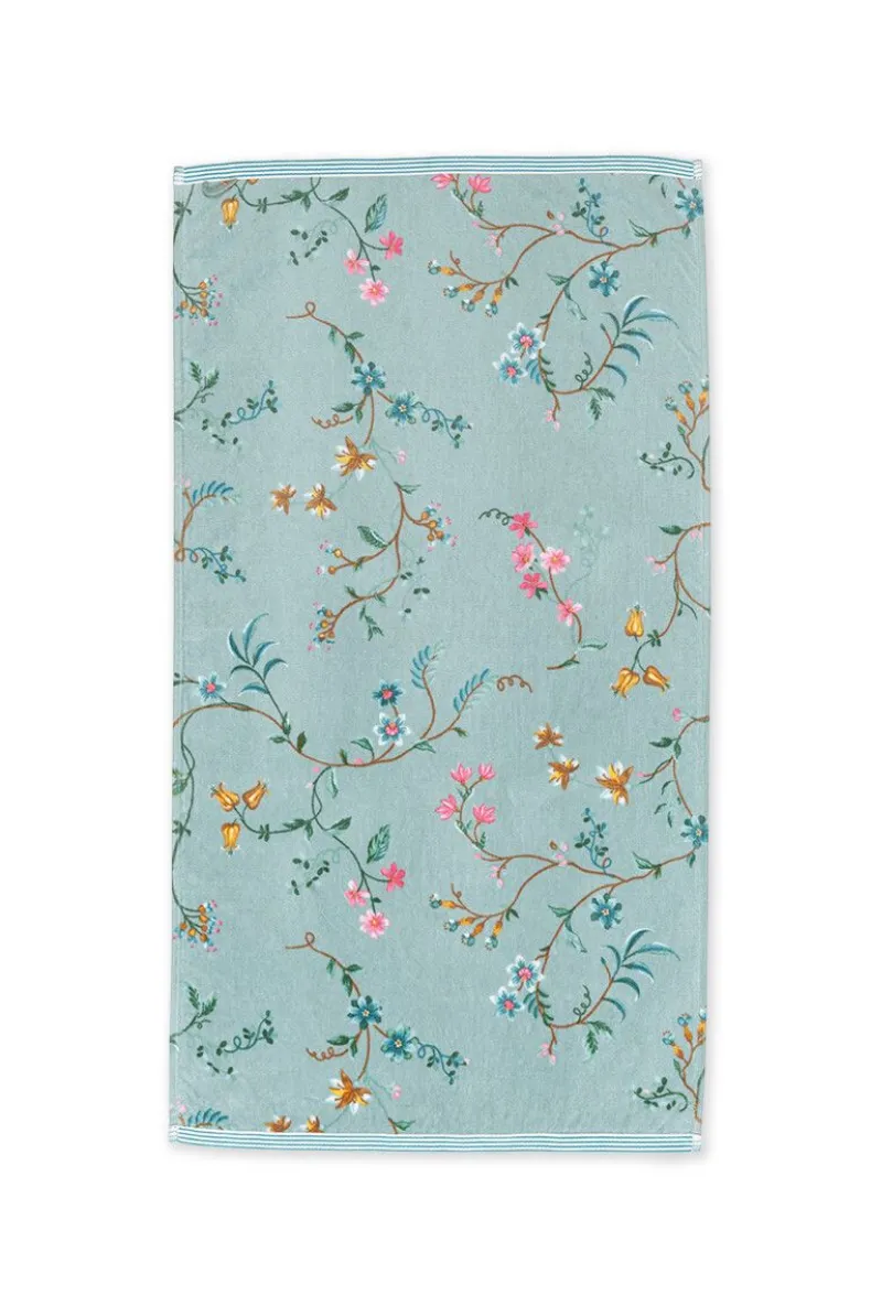 Badhanddoek Set/3 Les Fleurs 55X100 Cm