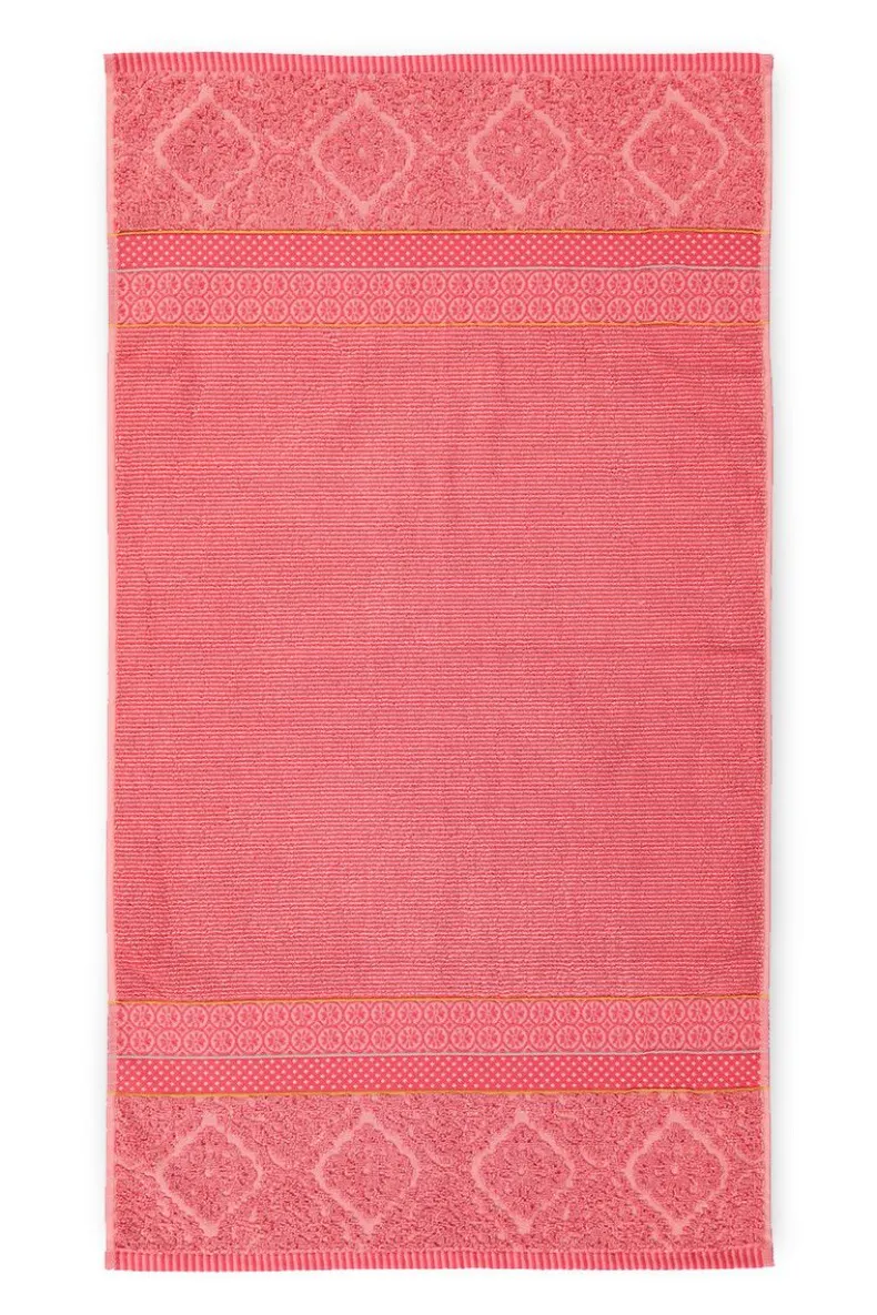 Badhanddoek Set/3 Soft Zellige 55X100 Cm