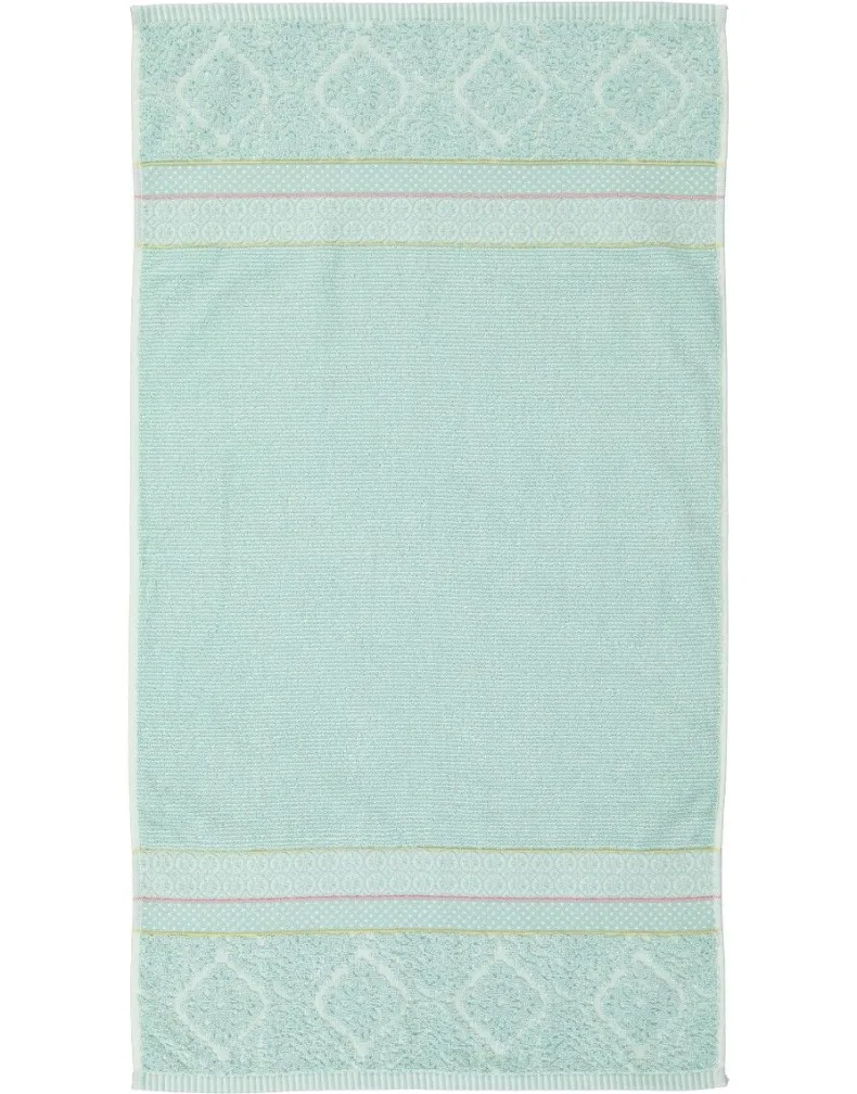 Badhanddoek Set/3 Soft Zellige Blue 55X100 Cm