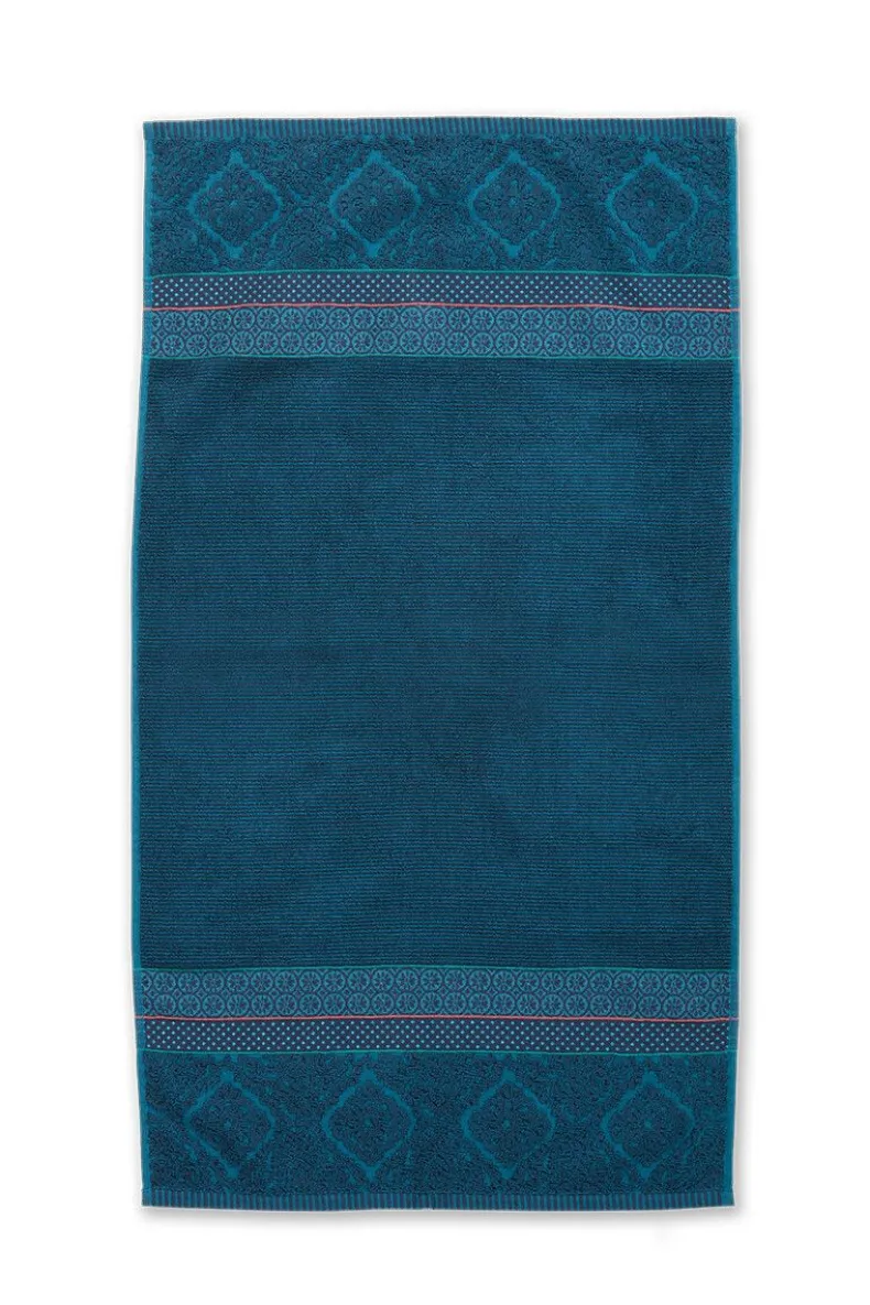 Badhanddoek Set/3 Soft Zellige Donker 55X100 Cm