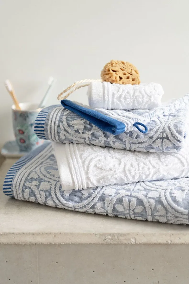 Badhanddoek Set/3 Tile De Pip 55X100 Cm