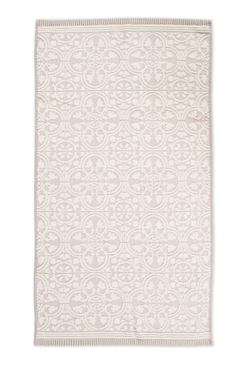 Badhanddoek Set/3 Tile De Pip 55X100 Cm