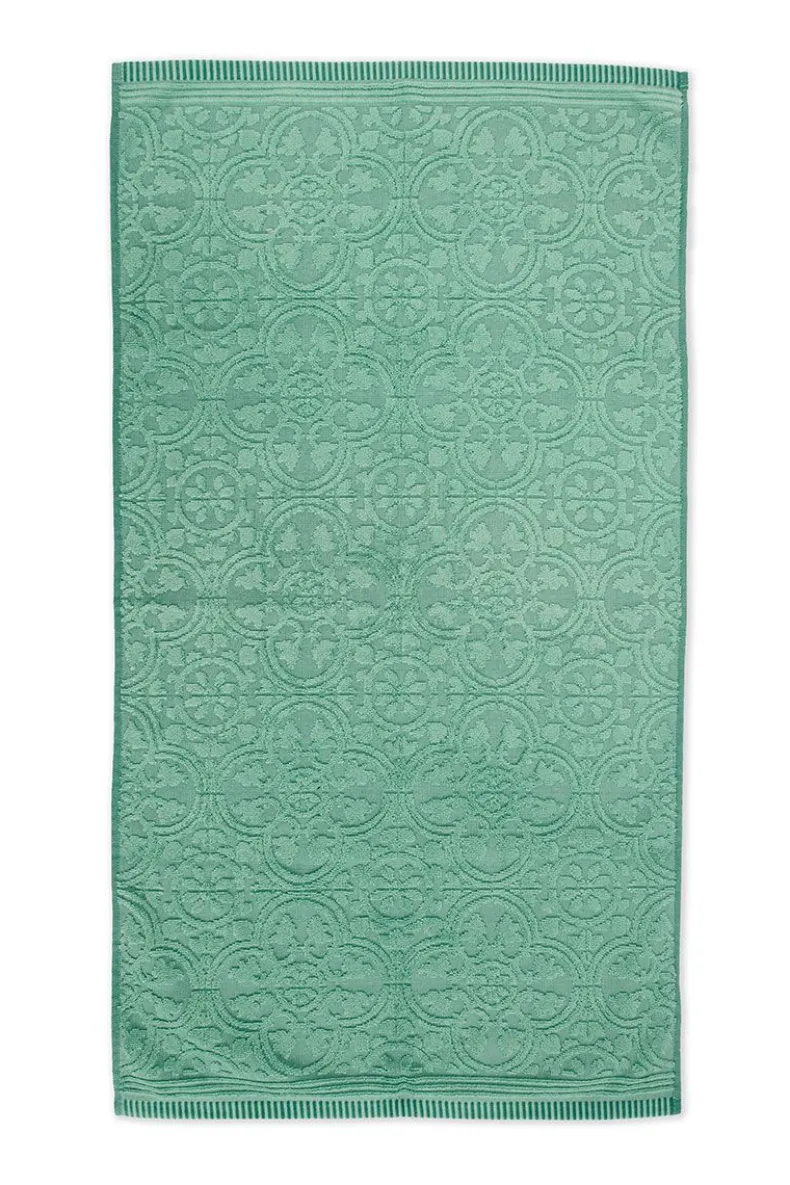 Badhanddoek Set/3 Tile De Pip 55X100 Cm