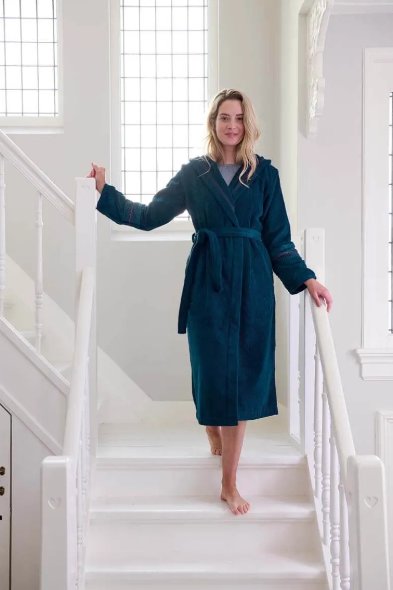 Badjas Soft Zellige Donker