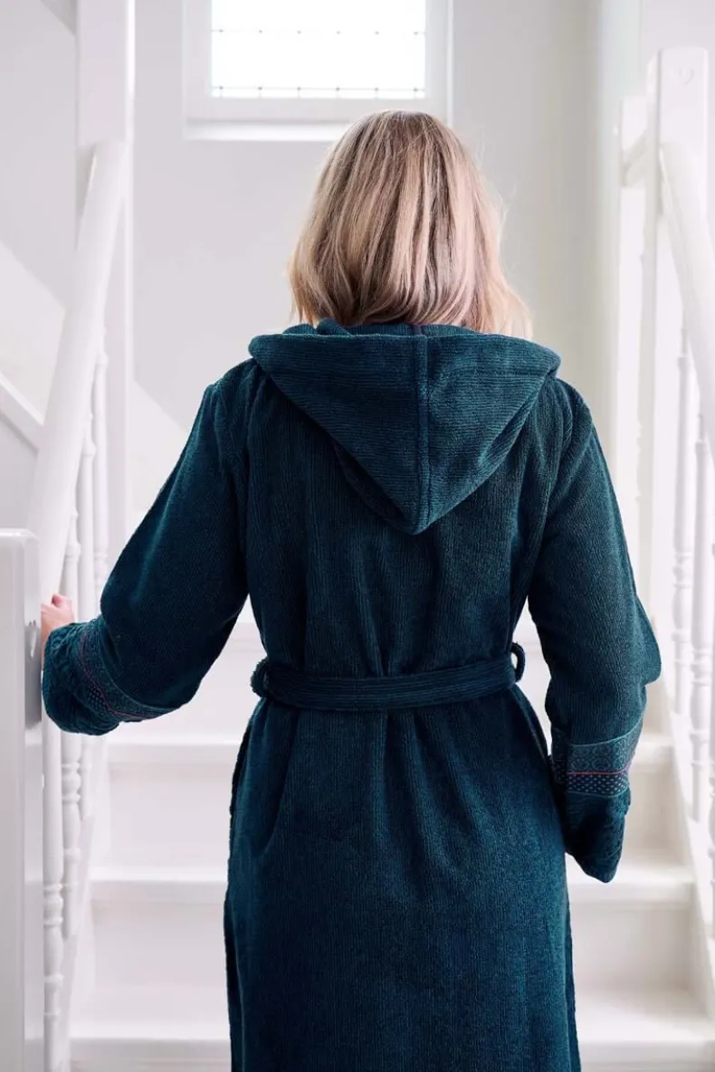 Badjas Soft Zellige Donker