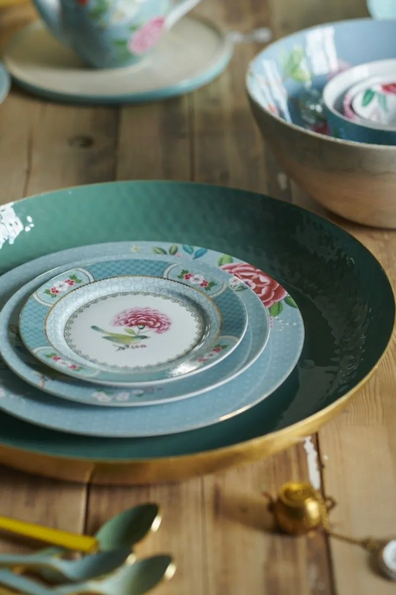 Blushing Birds Diep Bord 21,5 Cm