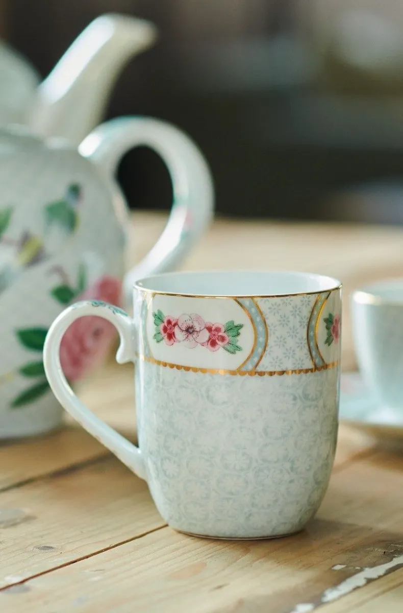 Blushing Birds Mok Klein