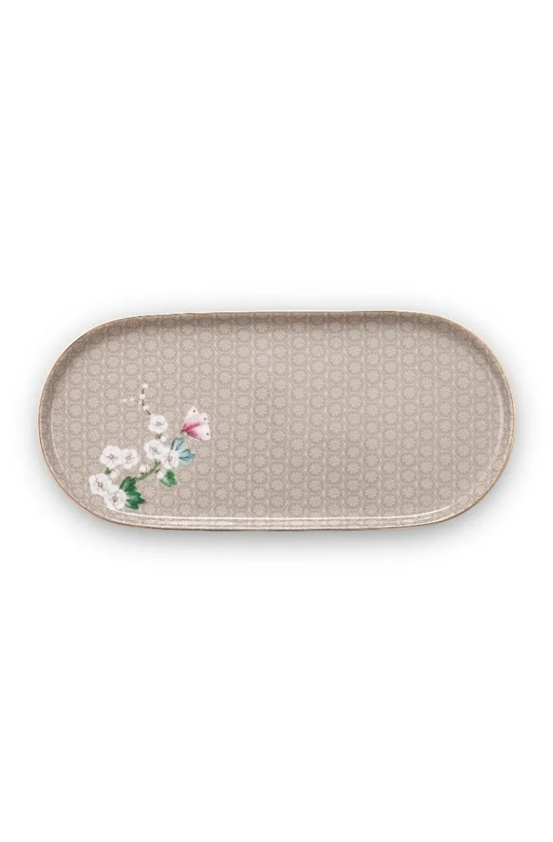 Blushing Birds Suiker & Melkschaal