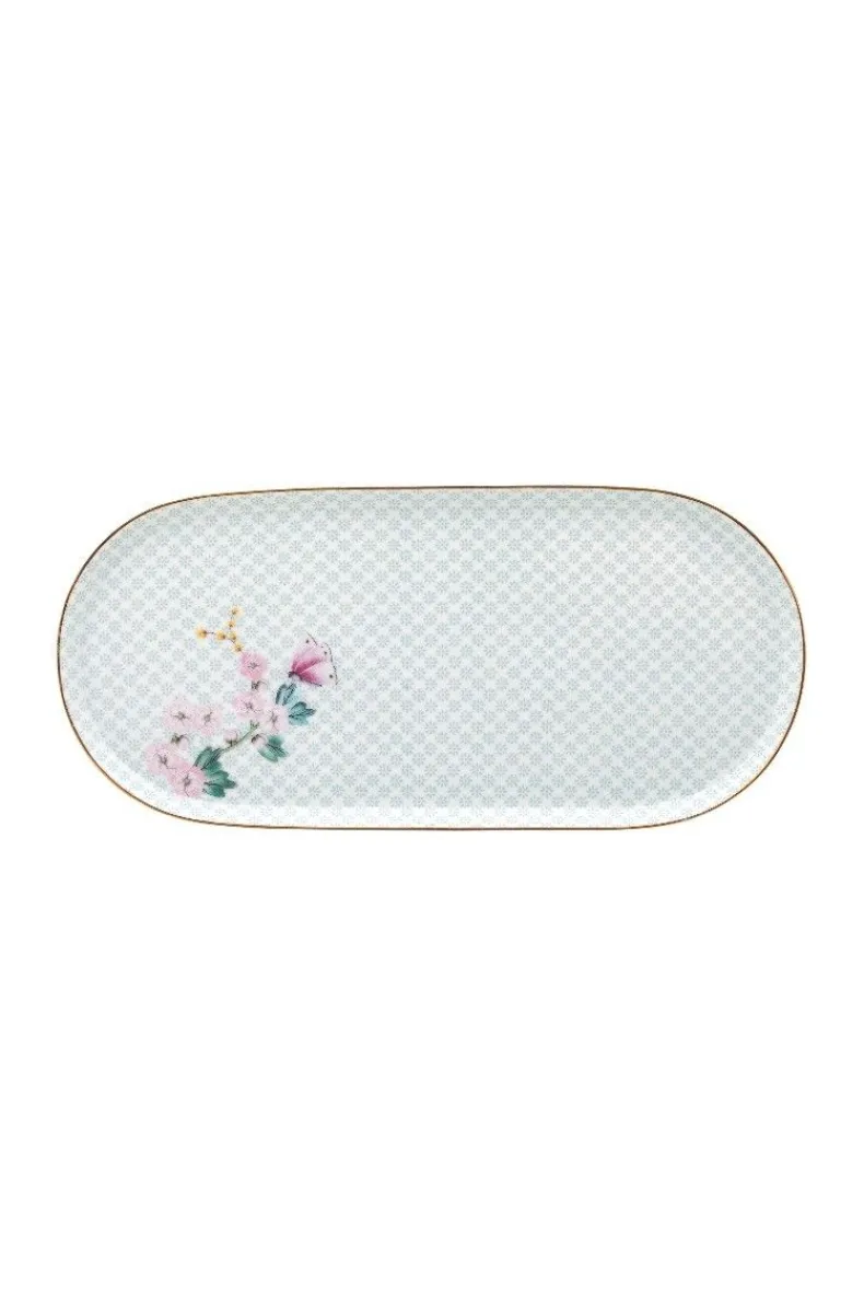 Blushing Birds Suiker & Melkschaal