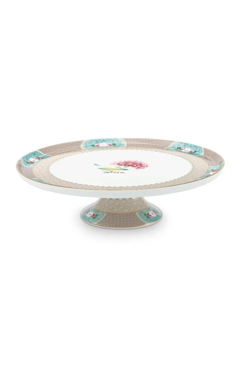 Blushing Birds Taartplateau Groot Khaki