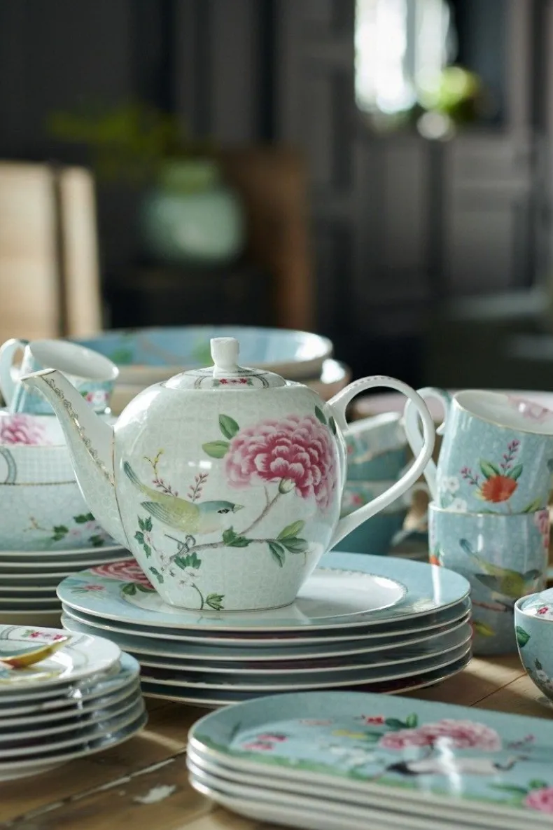 Blushing Birds Theepot Groot