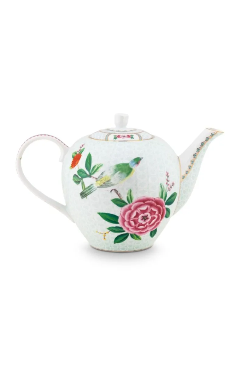 Blushing Birds Theepot Groot