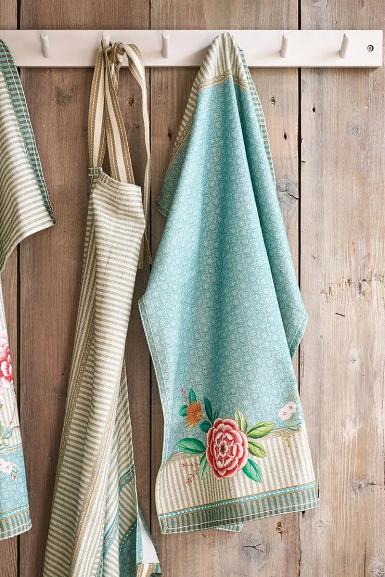 Blushing Birds Theedoek