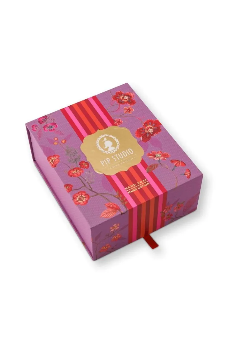 Cadeauset Handzeep & Handlotion Jasmijn Thee Bladeren 475Ml