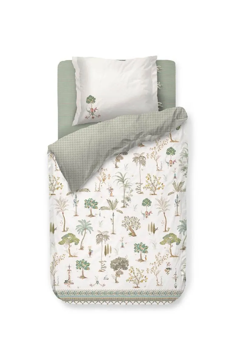 Dekbedovertrek Giardini Di Frutta Wit