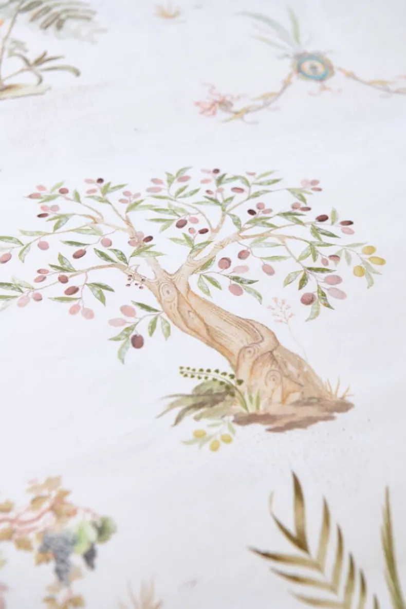 Dekbedovertrek Giardini Di Frutta Wit