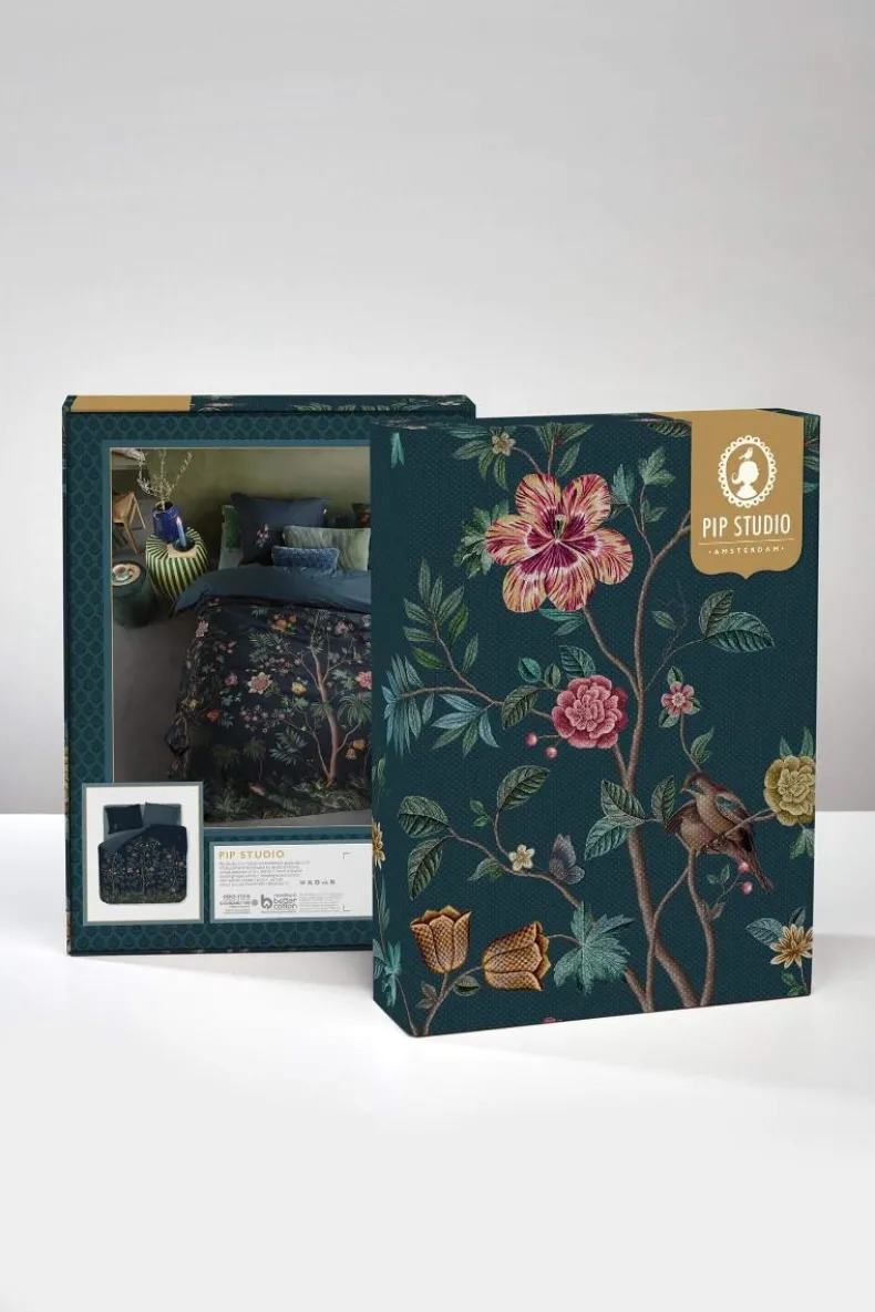 Dekbedovertrek Il Paradiso Donkerblauw