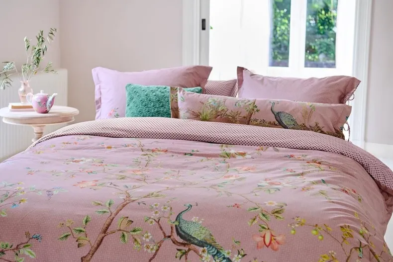 Dekbedovertrek Okinawa Lila