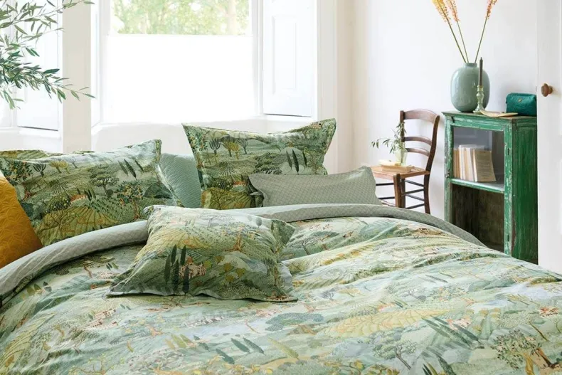 Dekbedovertrek Toscana Groen