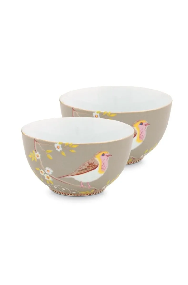 Early Bird Set/2 Kommen 15 Cm