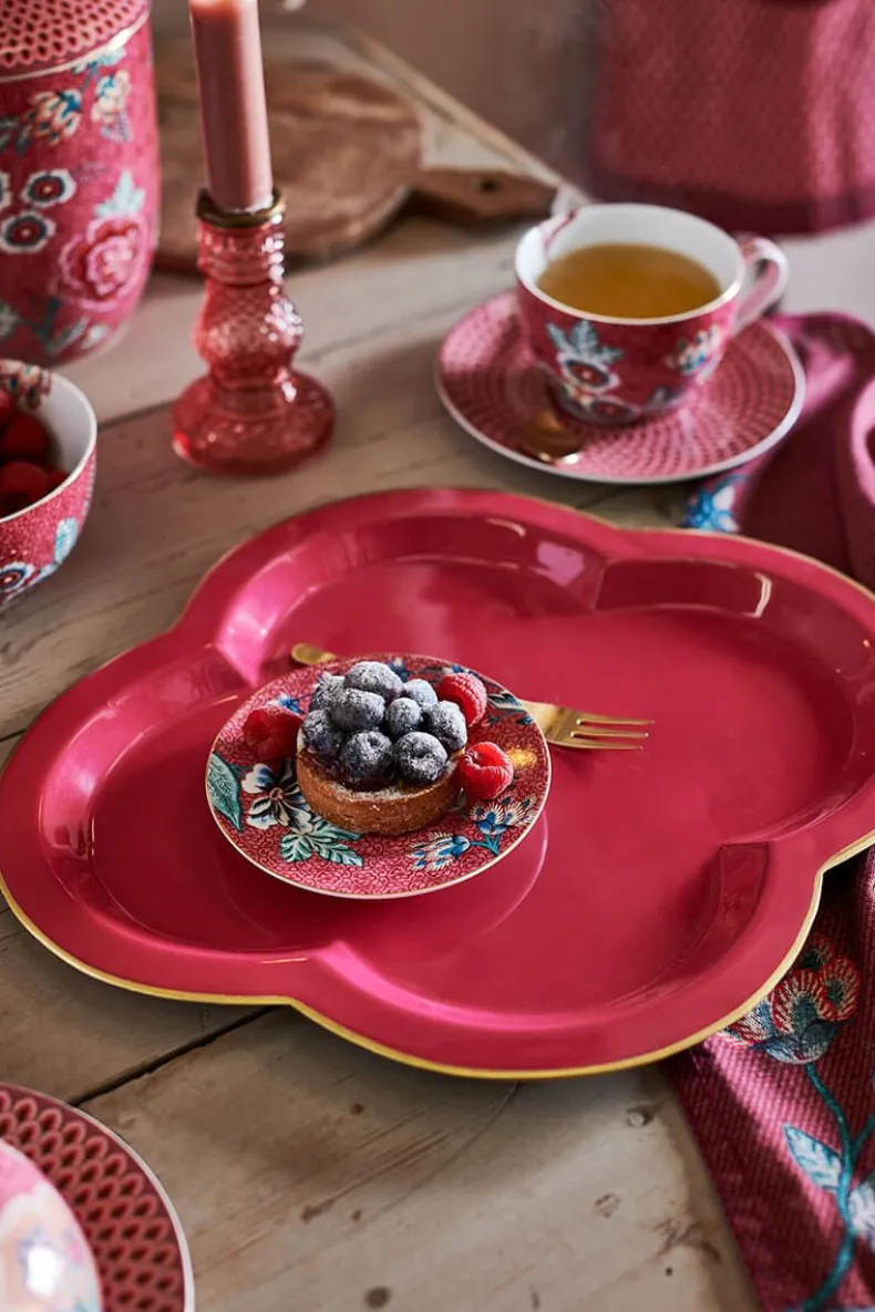 Fancy Schaal Groot Donker