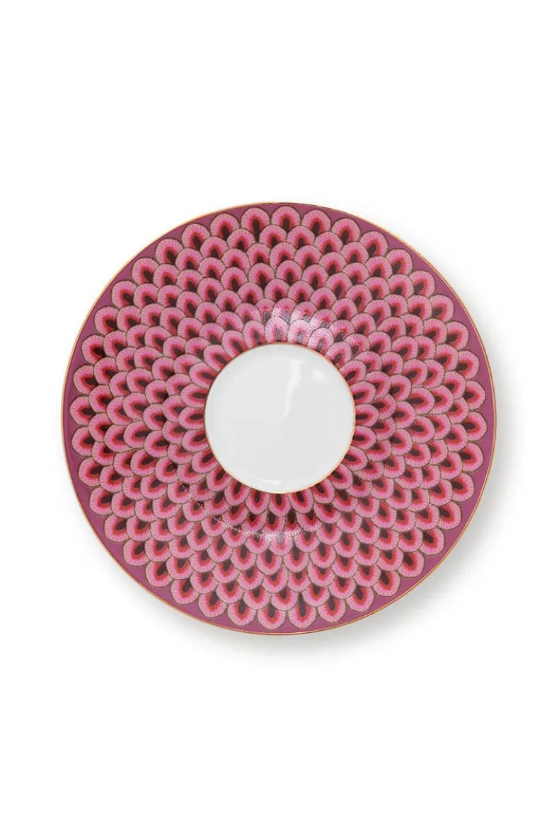 Flower Festival Espresso Kop & Schotel Donker