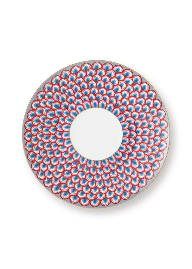 Flower Festival Espresso Kop & Schotel Licht