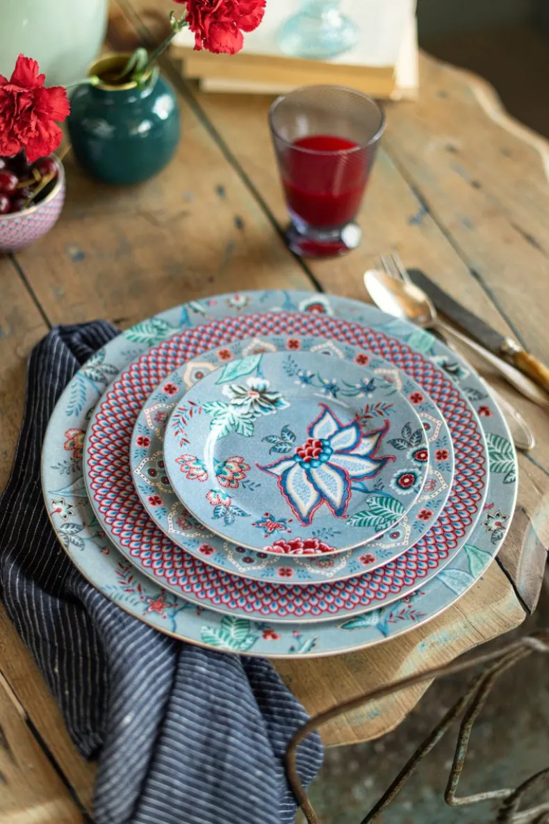 Flower Festival Gebaksbord Licht 17 Cm