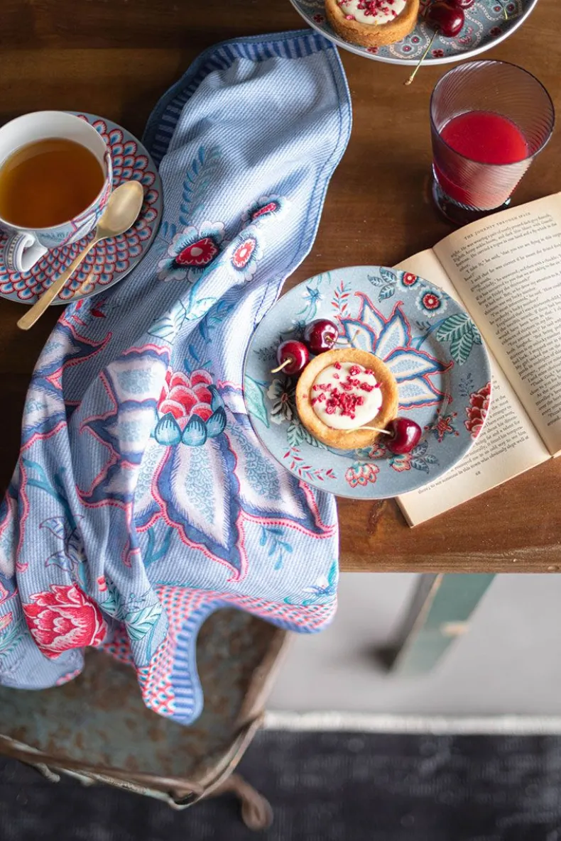 Flower Festival Gebaksbord Licht 17 Cm