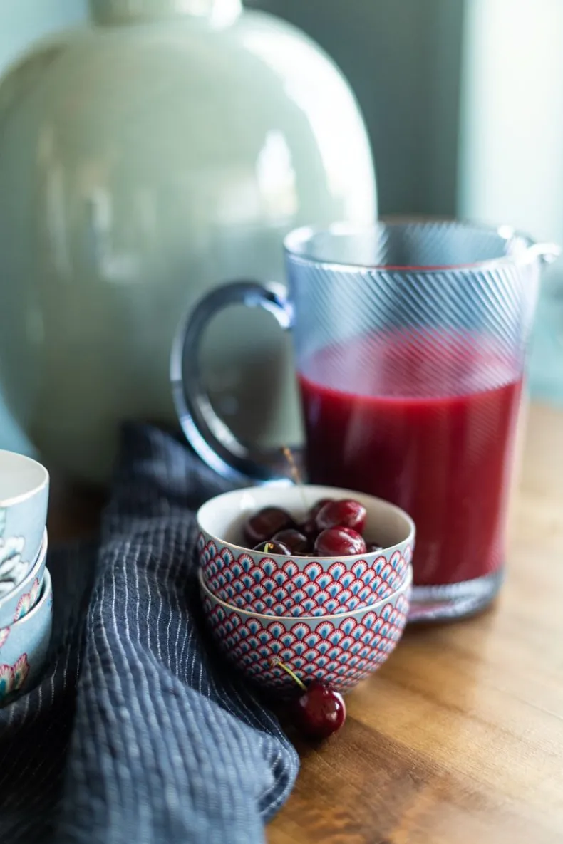 Flower Festival Kom Rood/Light 9.5 Cm