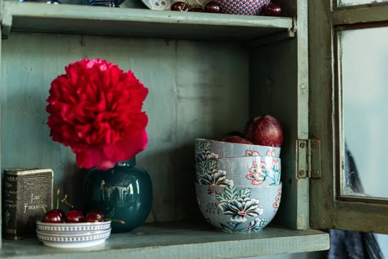 Flower Festival Kom Licht 15 Cm