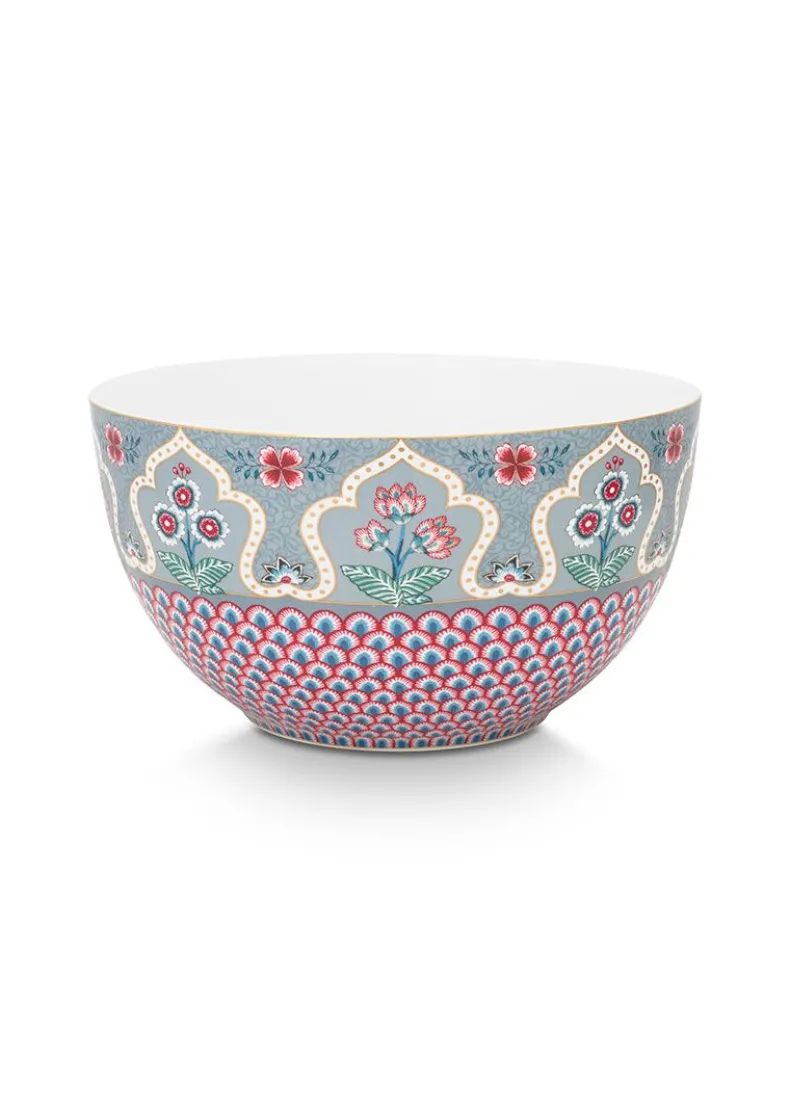 Flower Festival Kom Licht 18 Cm