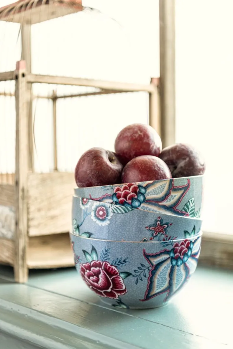 Flower Festival Ontbijt Set/3 Licht