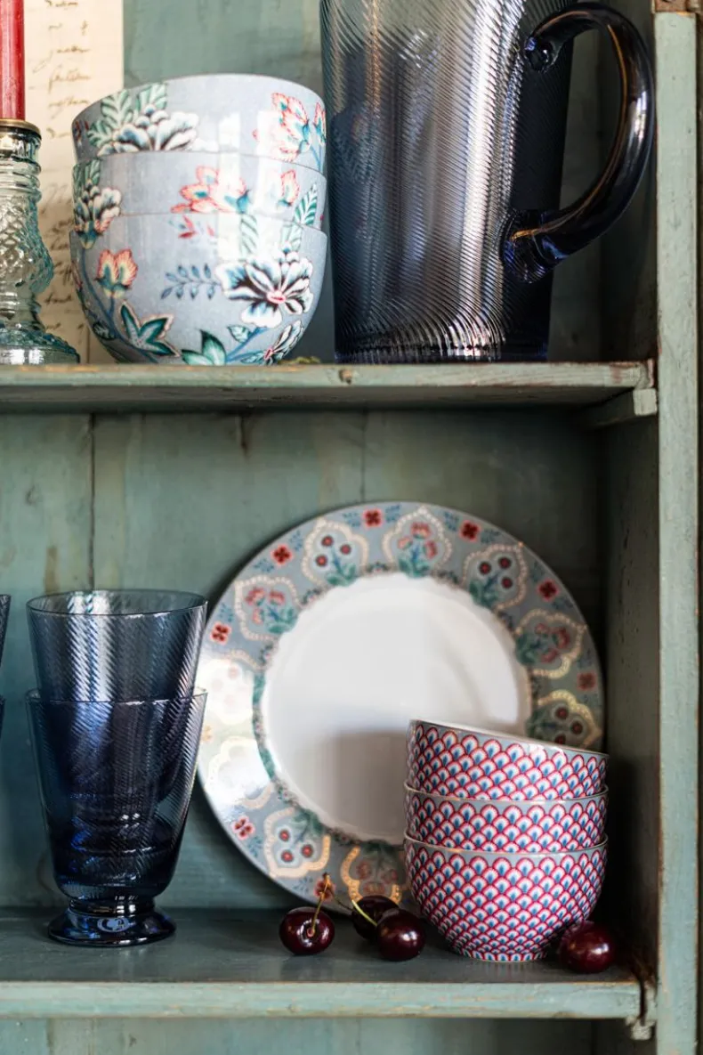 Flower Festival Ontbijt Set/3 Licht