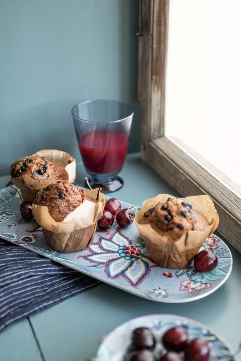 Flower Festival Rechthoekig Taartplateau Licht