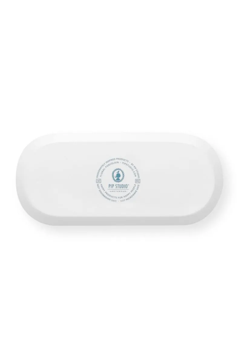 Flower Festival Rechthoekig Taartplateau Licht