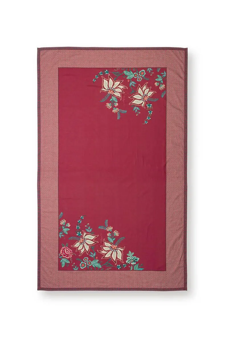 Flower Festival Tafelkleed Donker