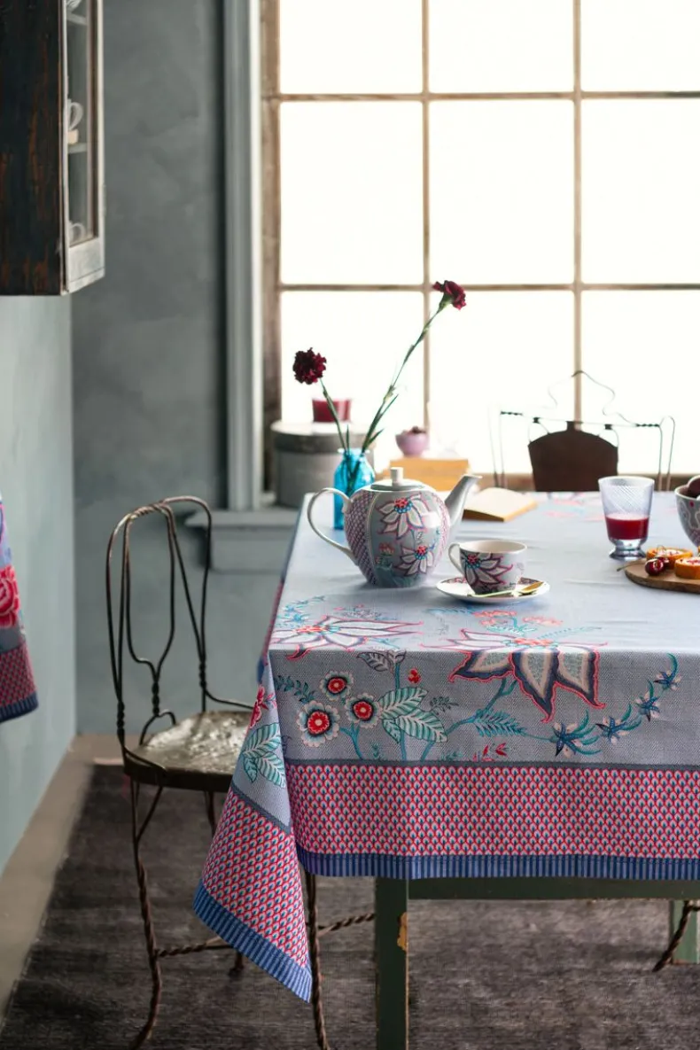 Flower Festival Theepot Groot Licht