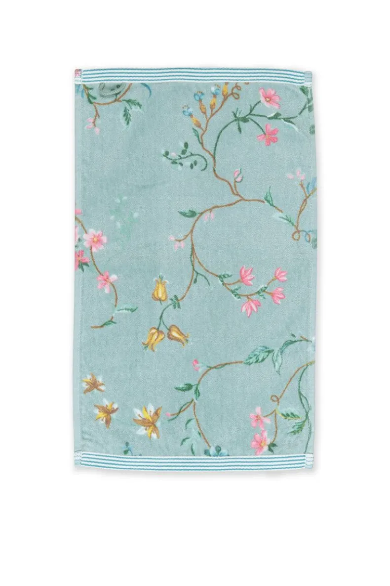 Gastendoek Set/3 Les Fleurs 30X50 Cm