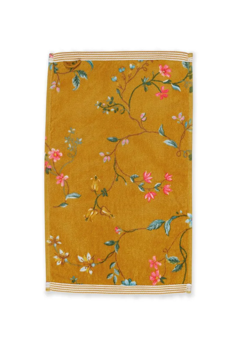 Gastendoek Set/3 Les Fleurs 30X50 Cm