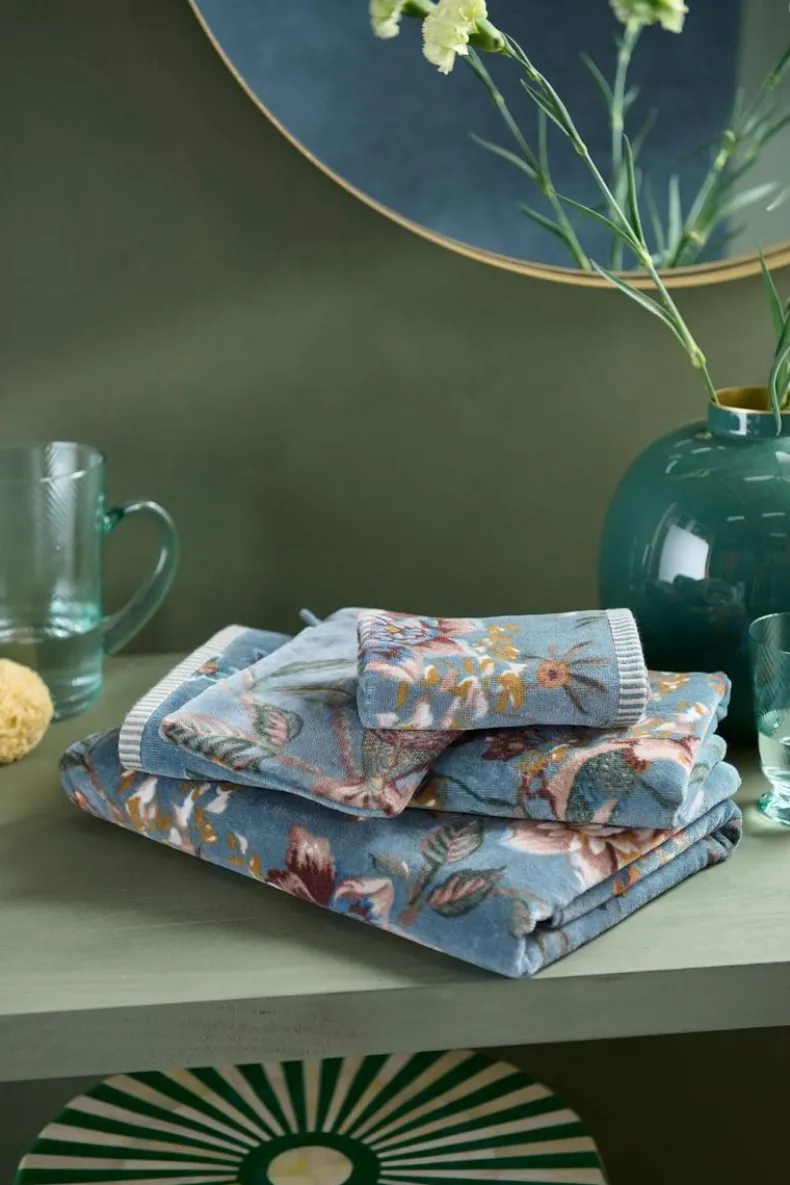 Gastendoek Set/3 Secret Garden 30X50Cm