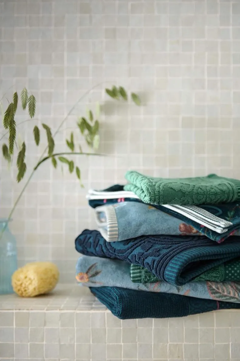 Gastendoek Set/3 Secret Garden 30X50Cm