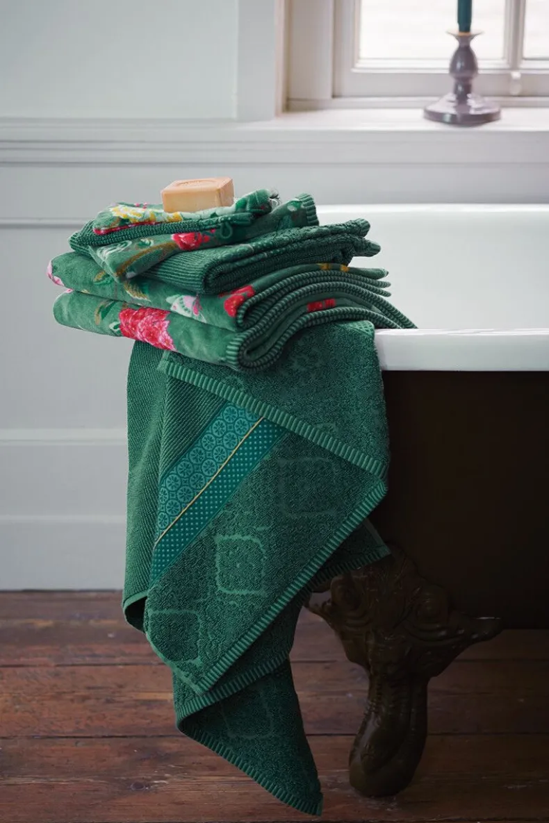 Gastendoek Set/3 Soft Zellige 30X50 Cm