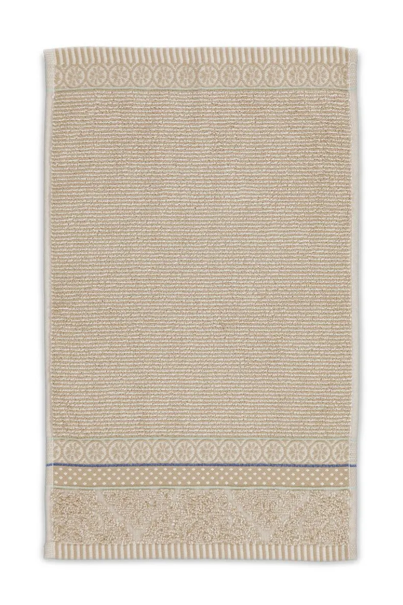 Gastendoek Set/3 Soft Zellige 30X50 Cm