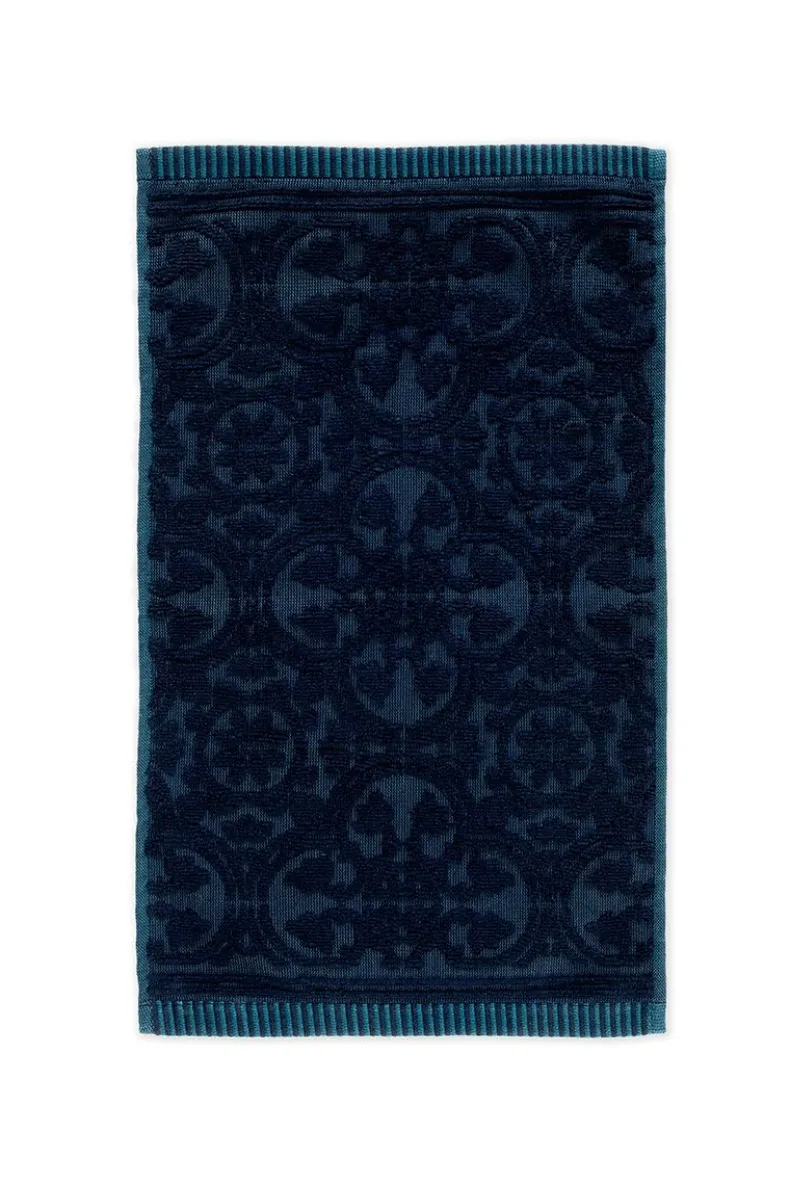 Gastendoek Set/3 Tile De Pip Donker 30X50 Cm