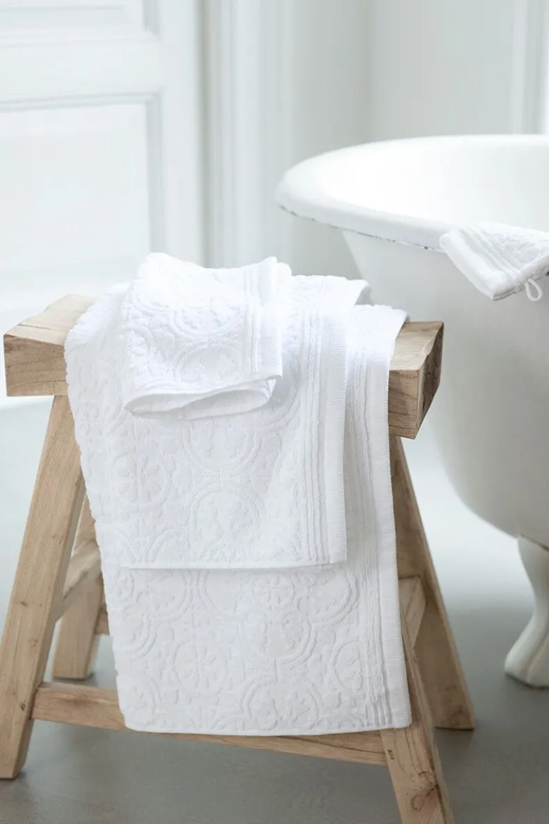 Gastendoek Set/3 Tile De Pip 30X50 Cm