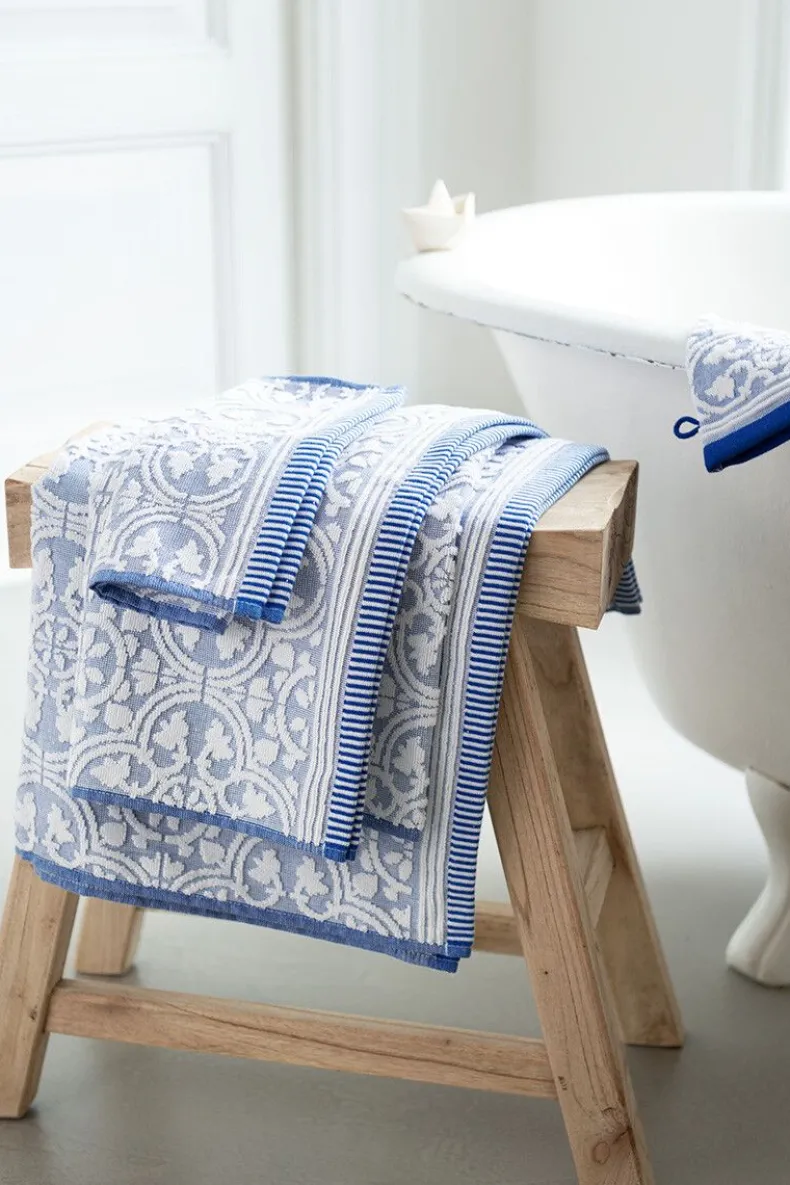 Gastendoek Set/3 Tile De Pip 30X50 Cm