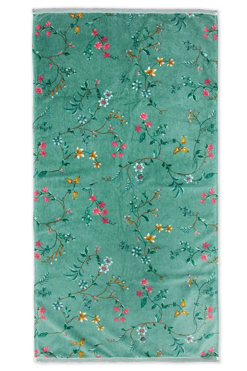 Grote Handdoek Les Fleurs 70X140 Cm