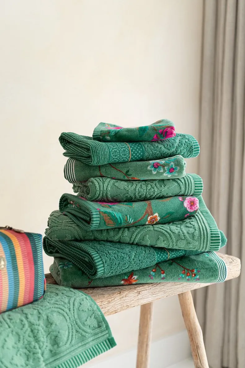 Grote Handdoek Tile De Pip 70X140 Cm